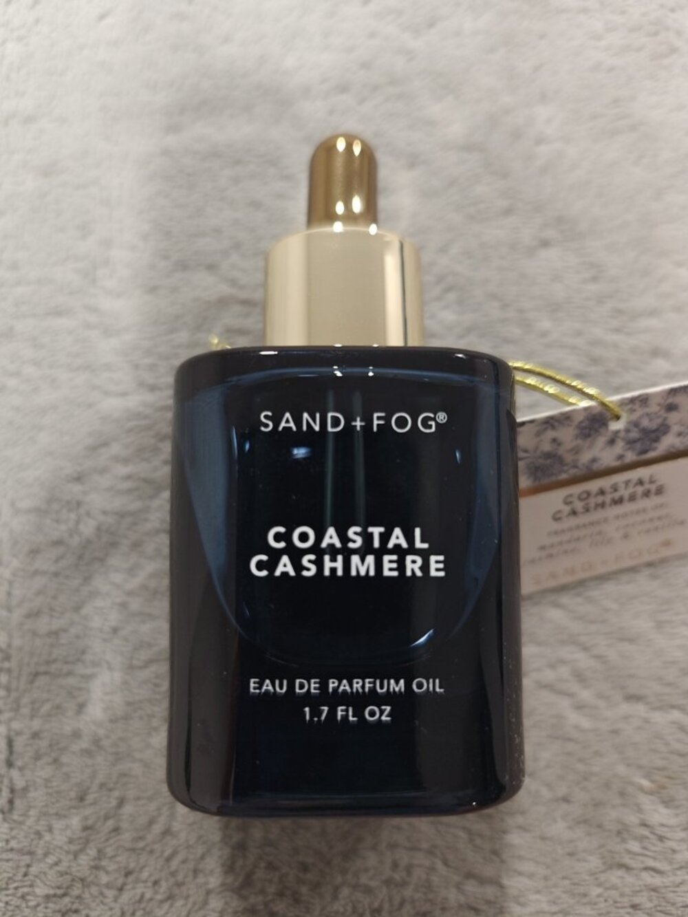 Sand + Fog Coastal Cashmere Perfume Oil Fragrance  1.7 fl oz New